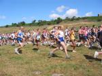 James Herriot Trail Run Start 2006